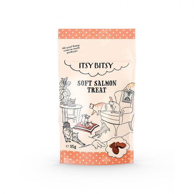 ItsyBitsy Soft fisk 35gr