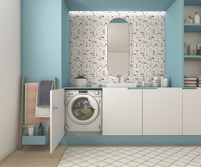 CANDY - Lavatrice incasso CBWO 49TWME-S 9 Kg Classe A