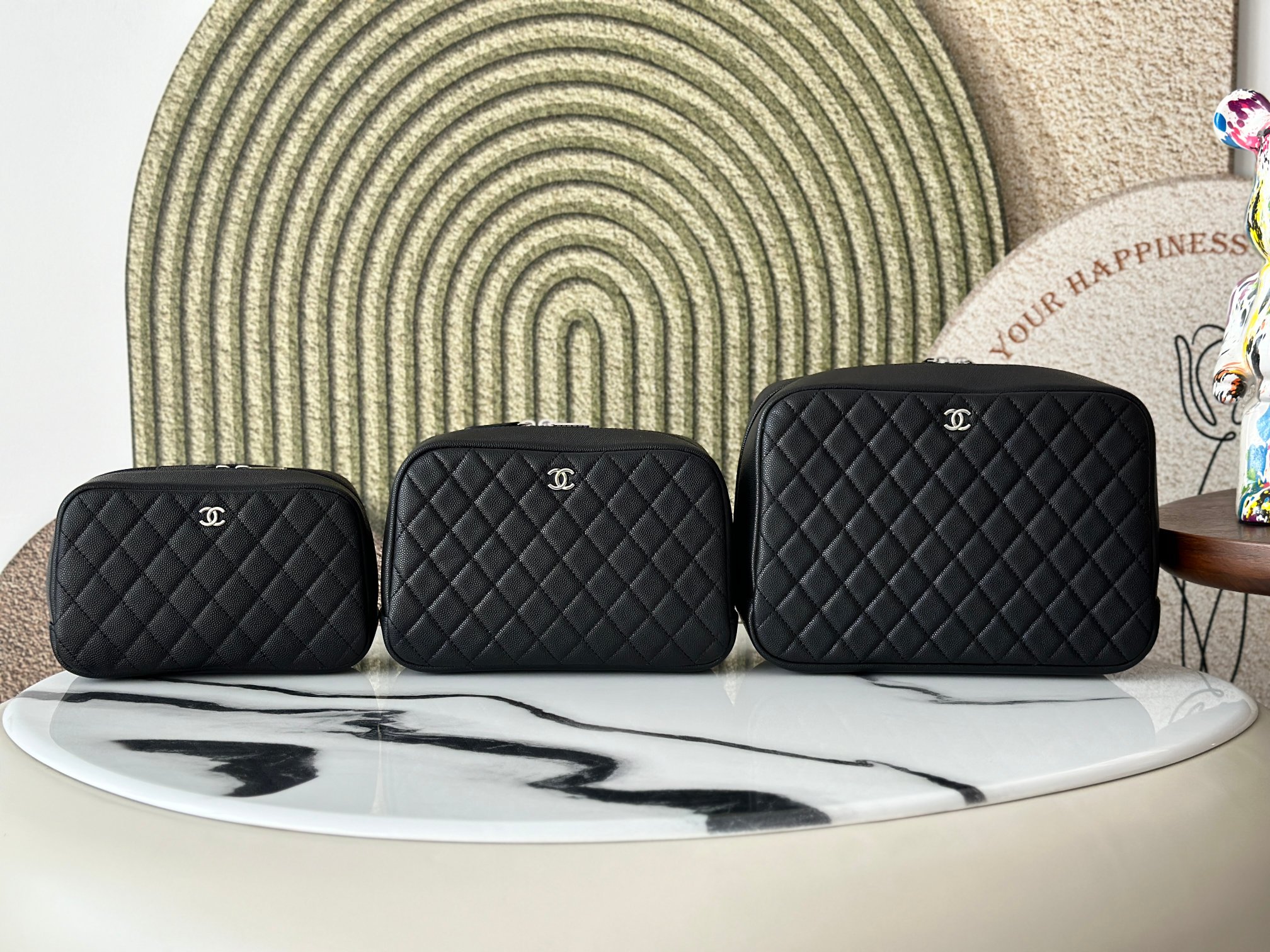 Large Cosmetic Clutch - Mocuir