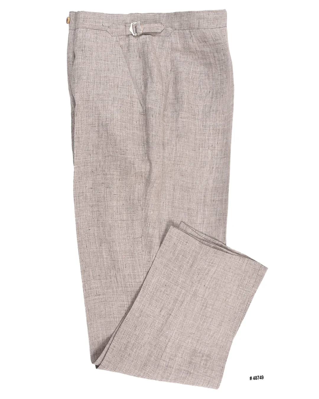 Light Brown Linen Dress Pant