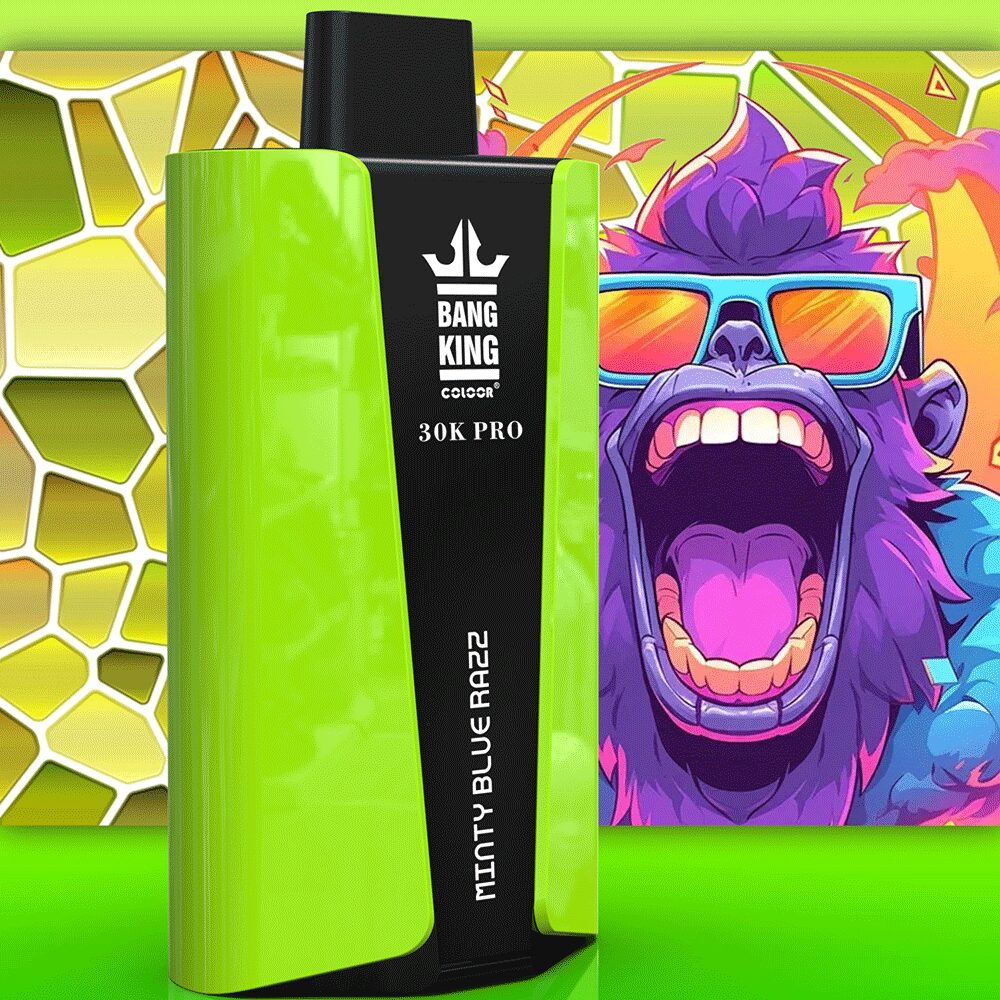 （3 pieces）Bang King 30000 Pro Newest 30000 30K Puffs Disposable Vape Pen