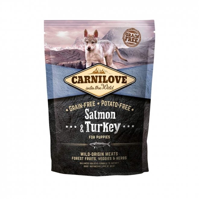 Carnilove Puppy Laks og Kalkun