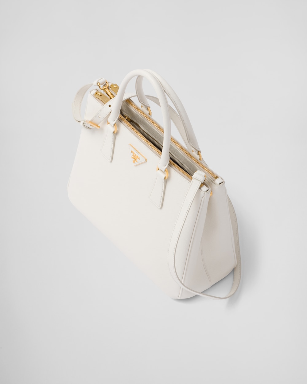 Large Galleria Saffiano Leather Bag