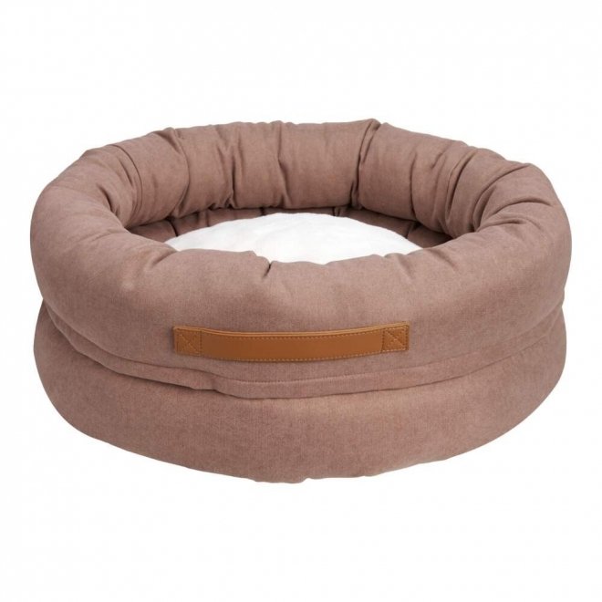Basic WellB ortopedisk donut seng Brun