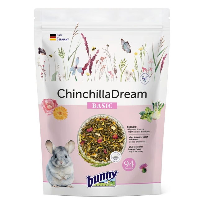 Bunny Nature ChinchillaDream Basic, 1,2 kg
