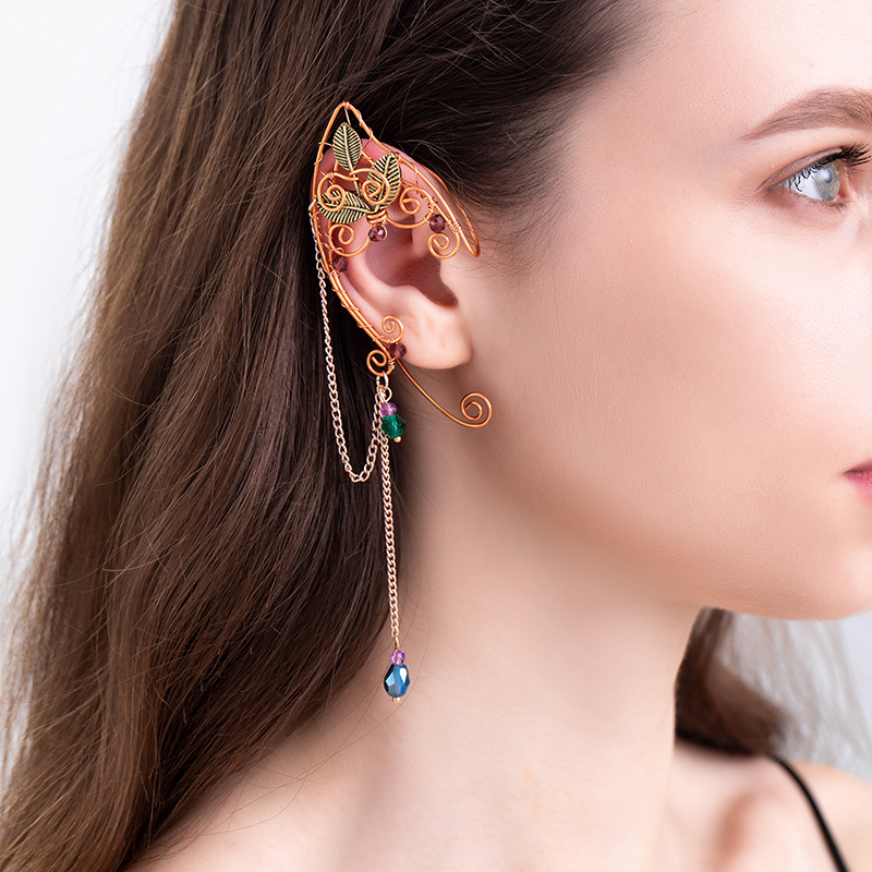 Elf Earrings Earrings Earrings Without Earholes