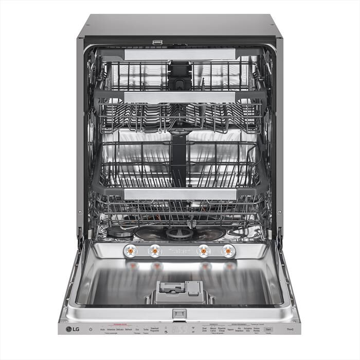 LG - Lavastoviglie DB597TXS  Classe A-20% 14coperti-Noble Steel