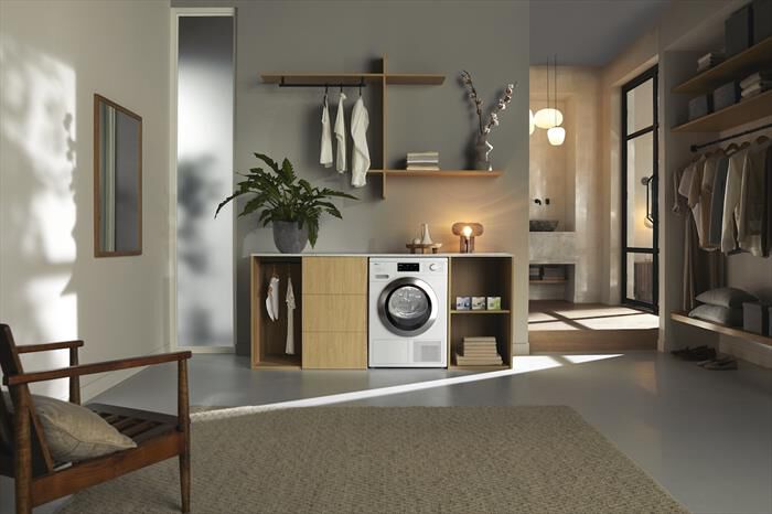 MIELE - Asciugatrice TEL685 WP 125 GALA EDITION 9Kg - C-Bianco