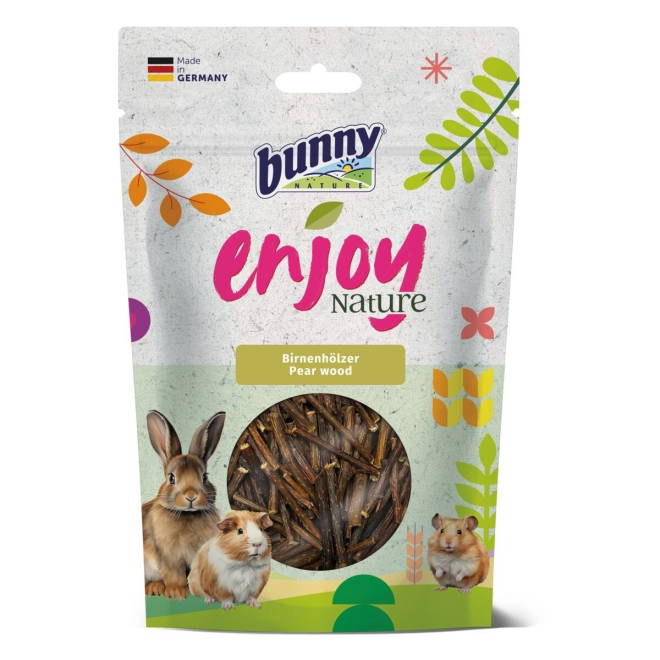 Bunny Nature Enjoy Nature Nibble Fun Pæretre