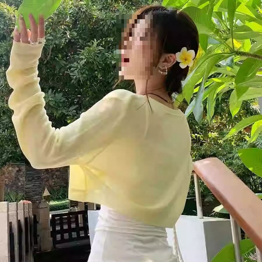 Ice silk shawl sunscreen clothing