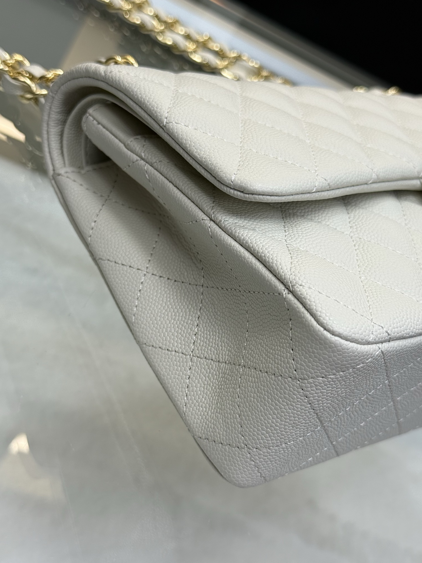 Classic Flap Bag - Mocuir