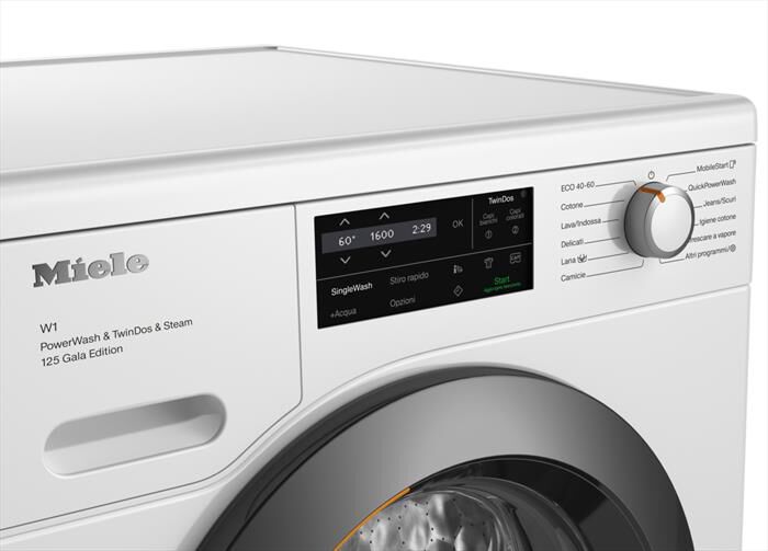 MIELE - Lavatrice WCI 880 WCS 125 GALA EDITION 9 Kg - A-Bianco