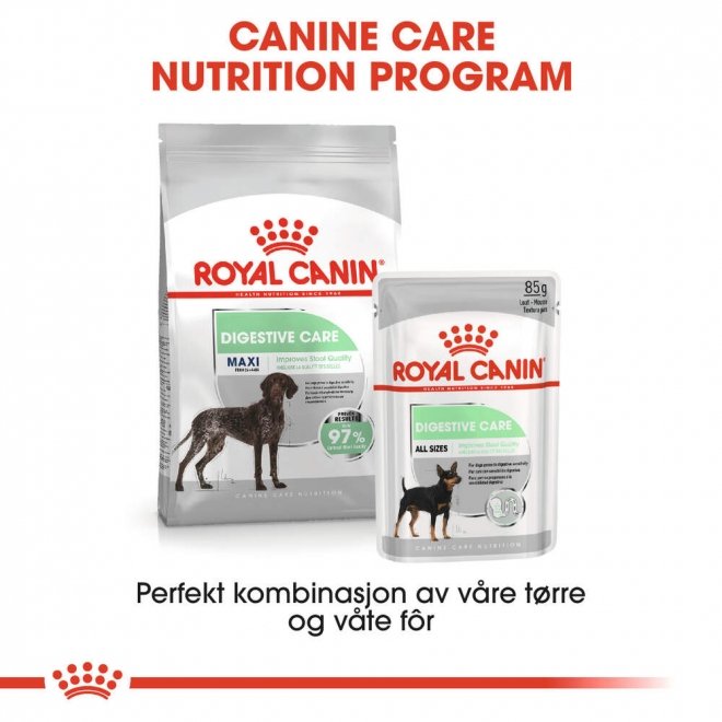 Royal Canin Digestive Care Maxi Adult tørrfôr til hund