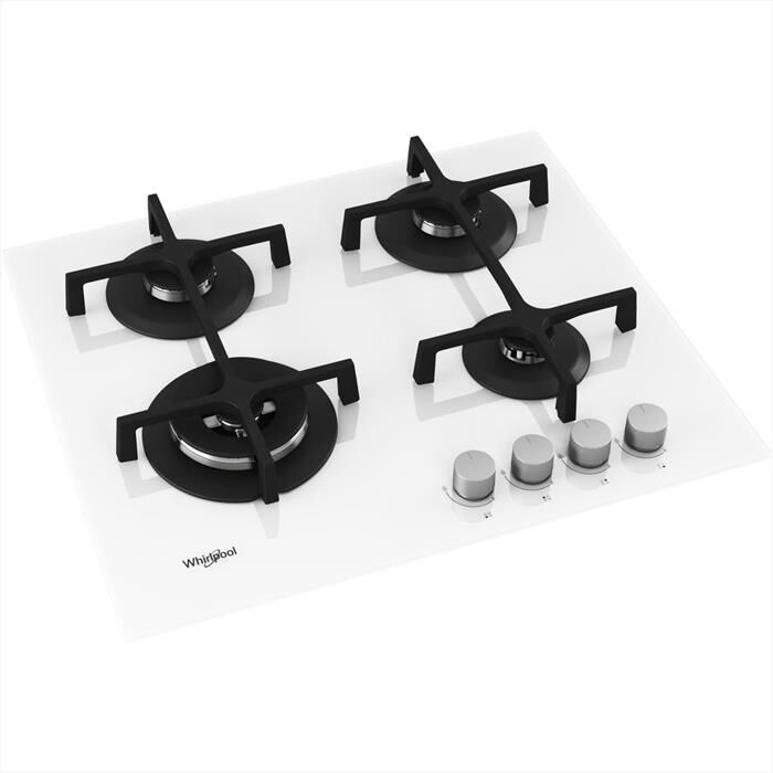 WHIRLPOOL - Piano cottura a gas ELEMENTS GOA 6423/WH 59cm-Bianco