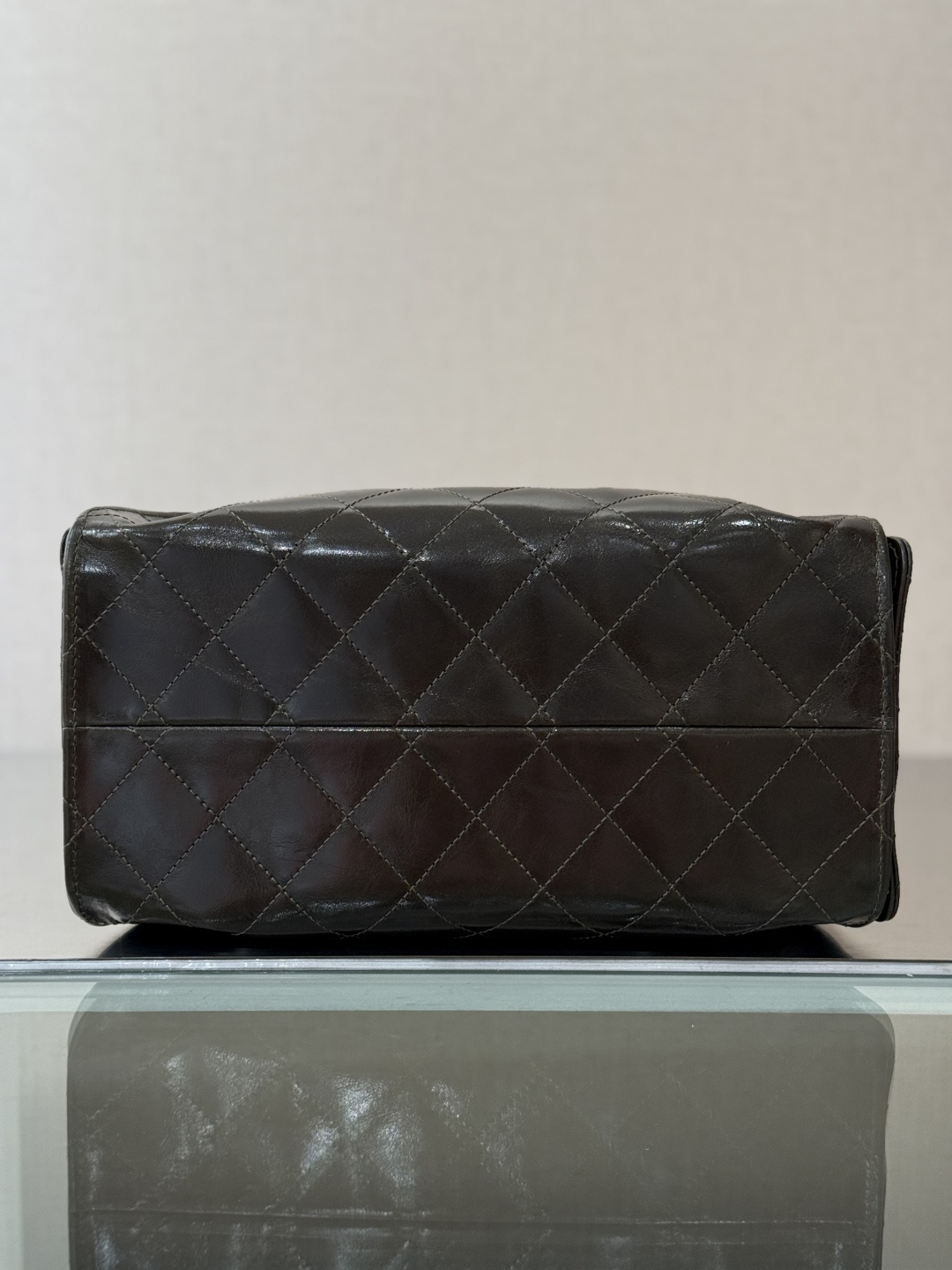 25Bag Medium Drawstring Bag(Dark Green) - Mocuir