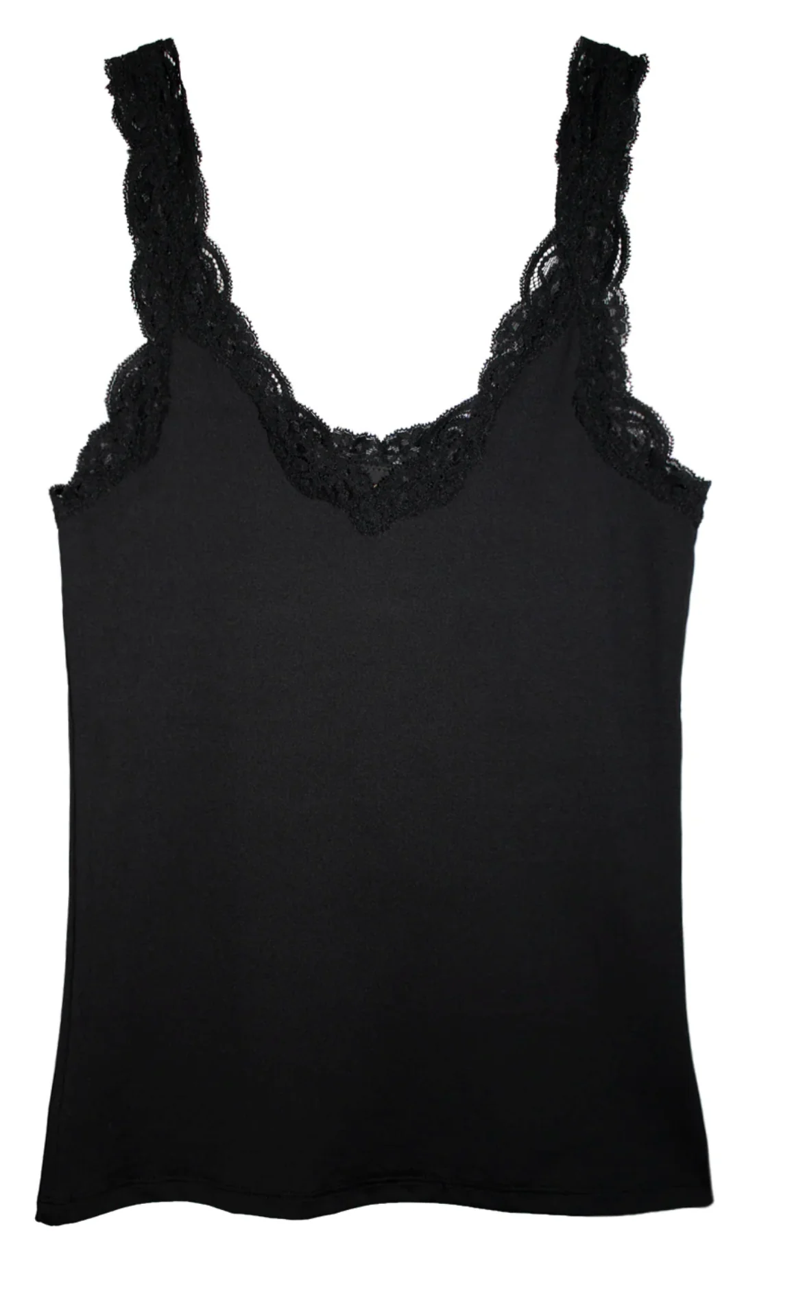 Only Hearts Delicious with Lace Deep V Tank