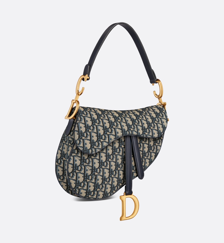 Saddle Bag with Strap HandBags