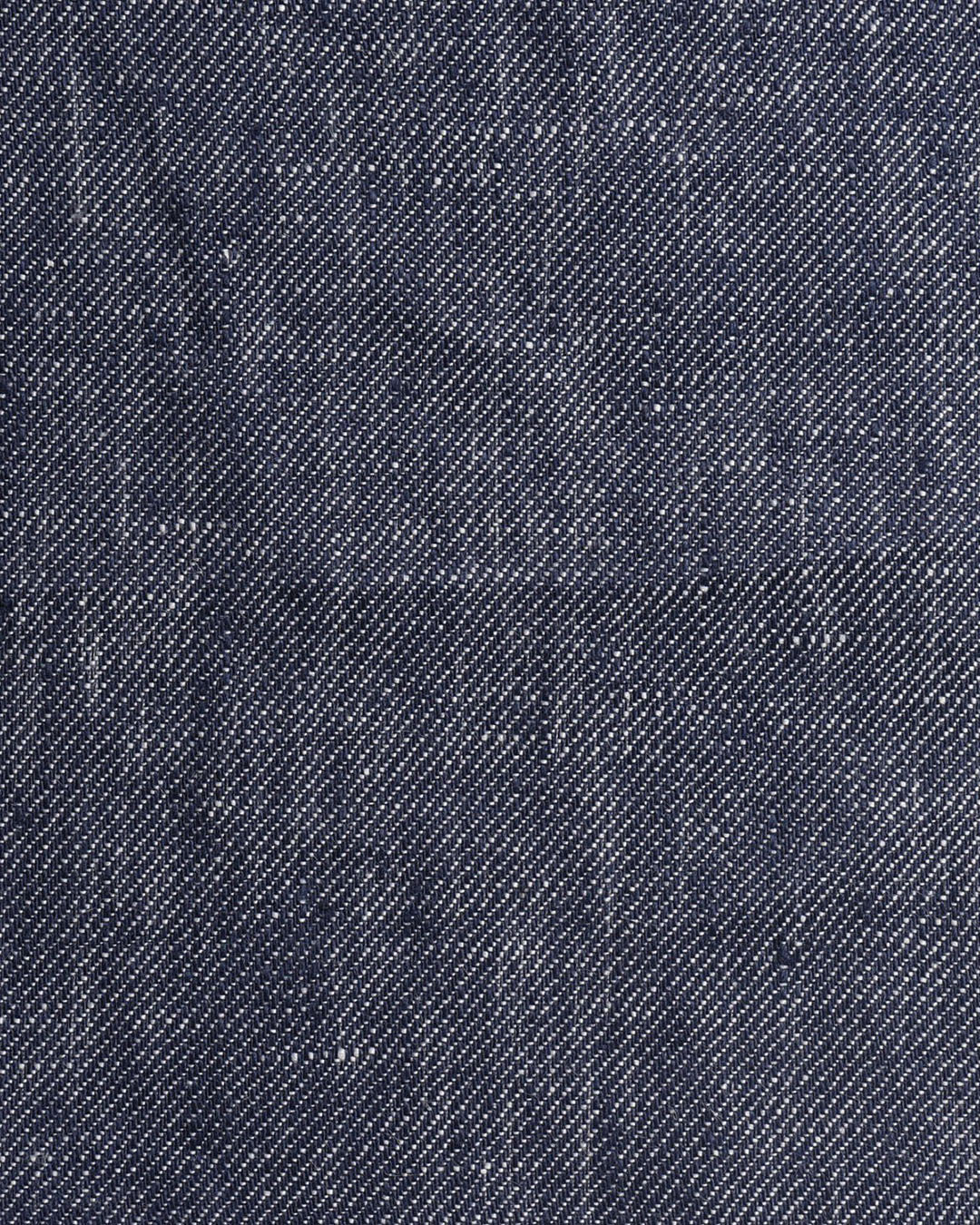 Denim Blue Linen Dress Pant