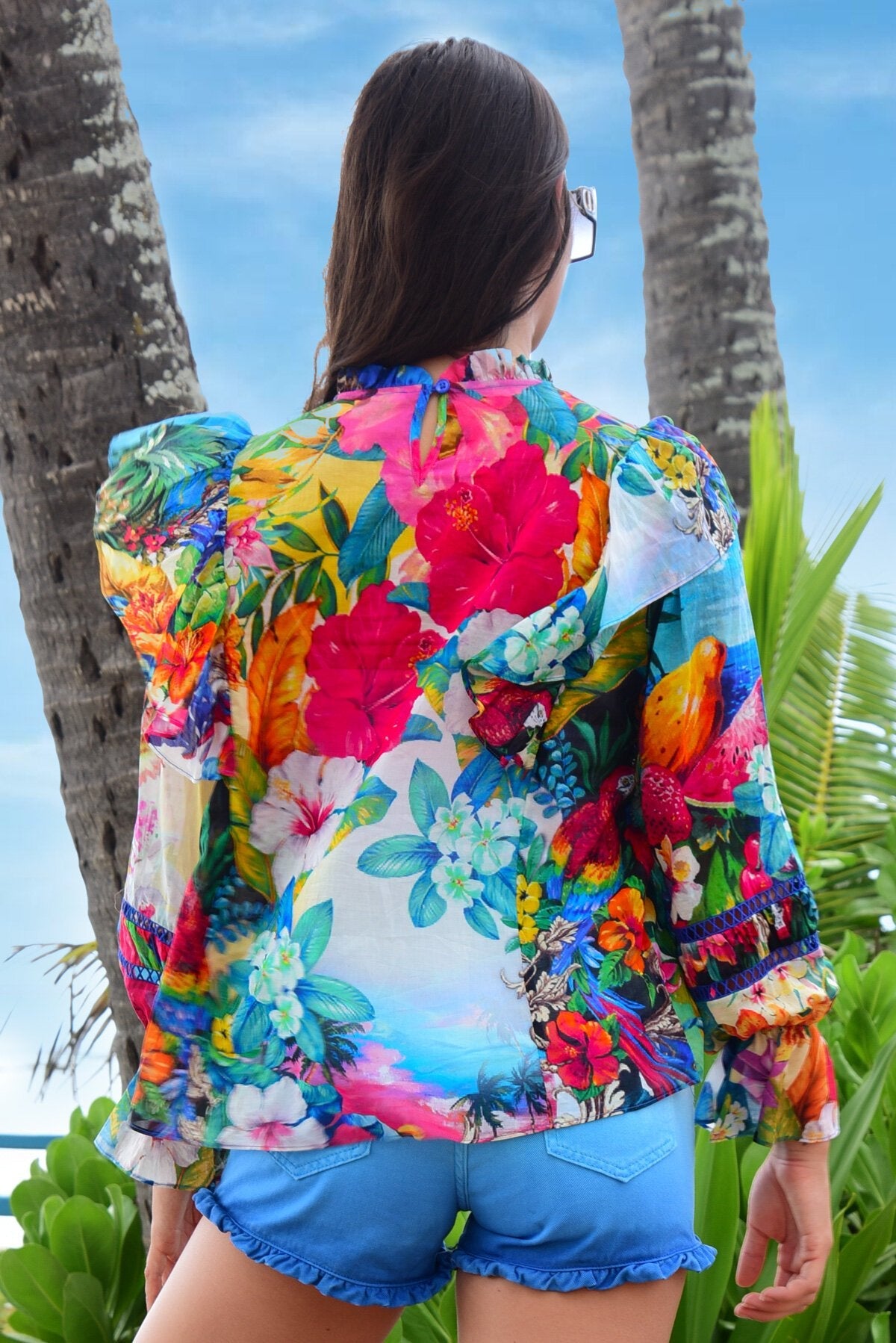 Flounce Loom Shirt‌