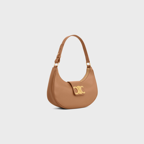 MEDIUM AVA TRIOMPHE BAG IN SMOOTH CALFSKIN BRONZE