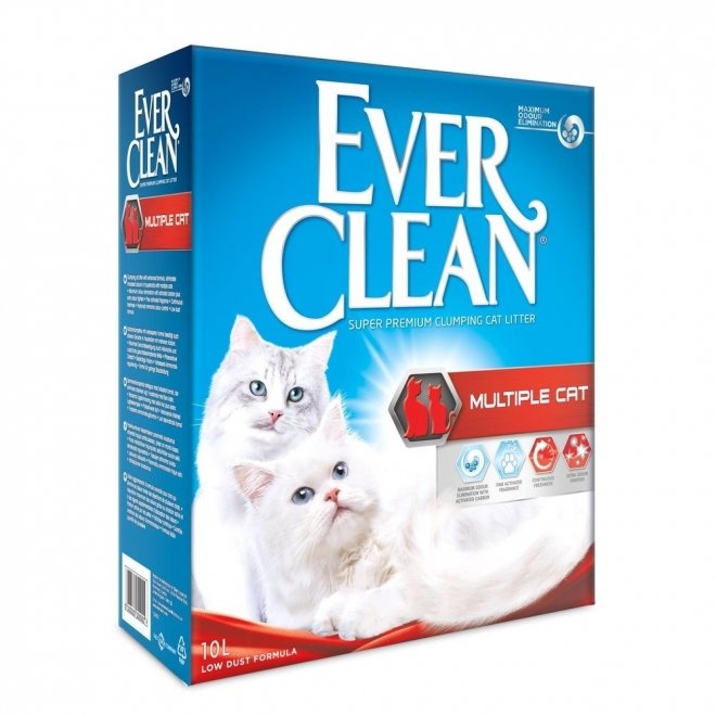Ever Clean Multiple Cat kattesand 10 Liter