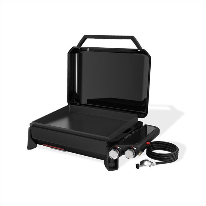 WEBER - PIASTRA PREMIUM SLATE GP 56 CM-Nero