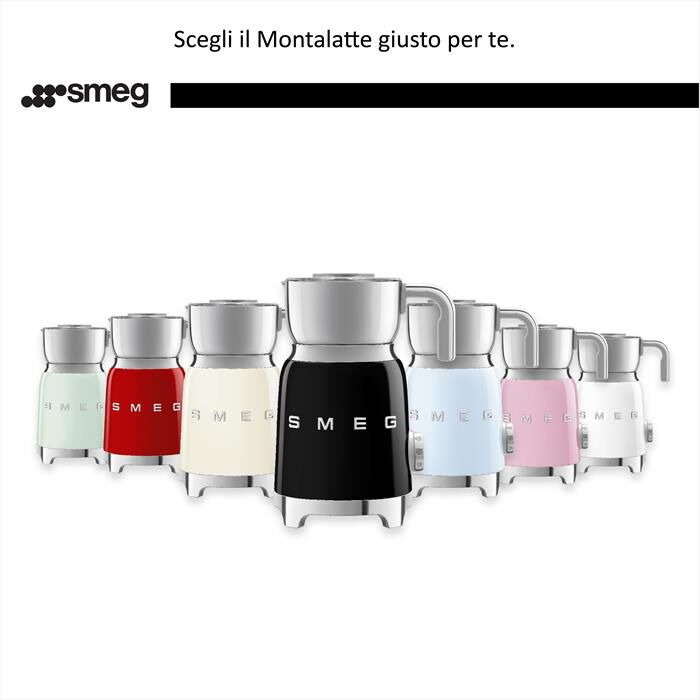 SMEG - Montalatte a induzione MFF11PBEU-Azzurro