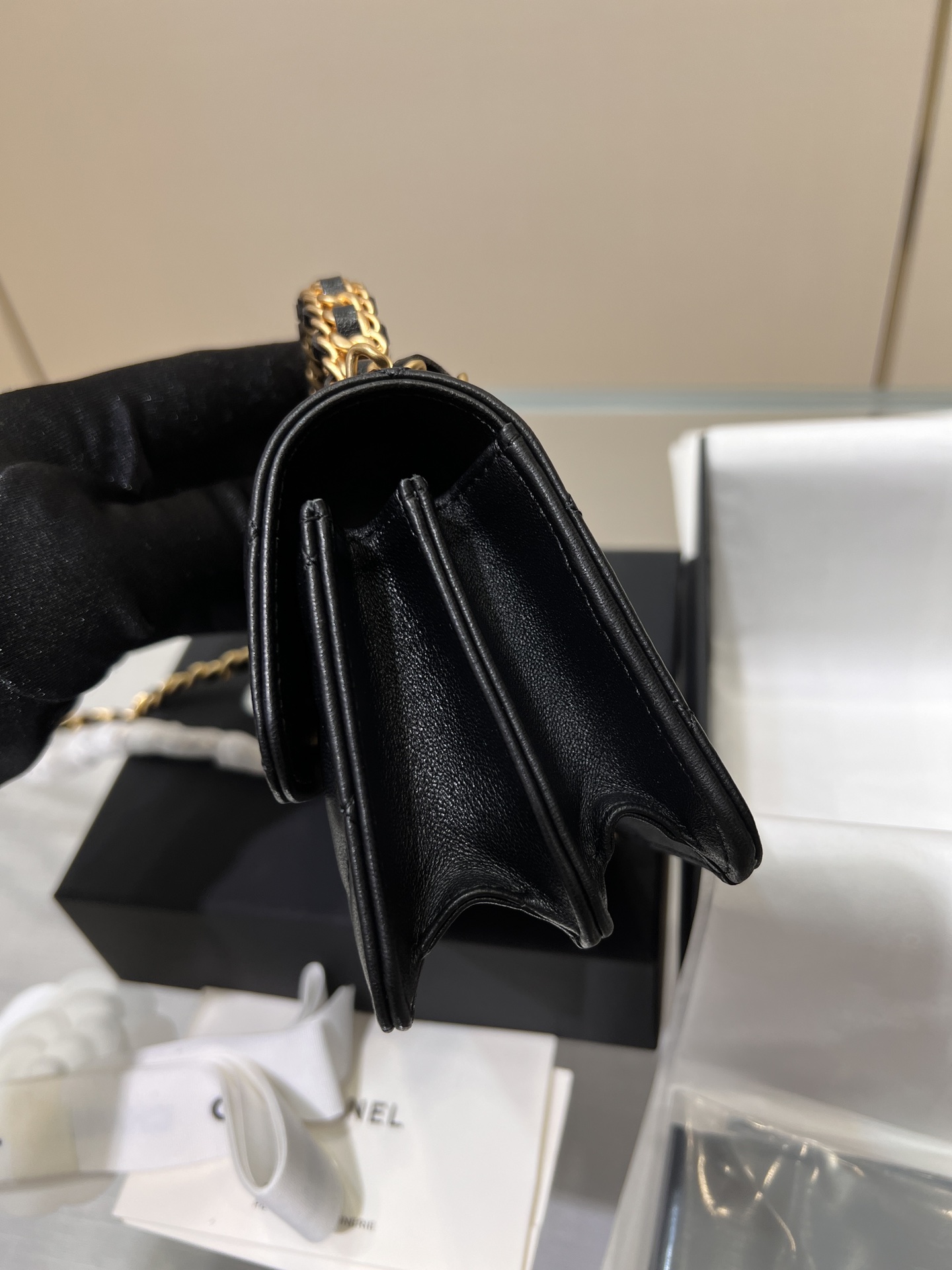 Mini Top Handle Flap Bag - Mocuir