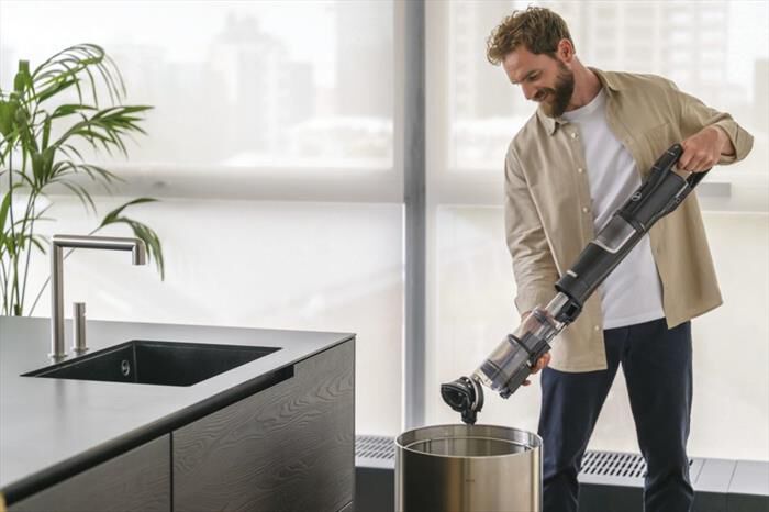 HOOVER - Aspirapolvere ricaricabile HFX10P 011-Nero