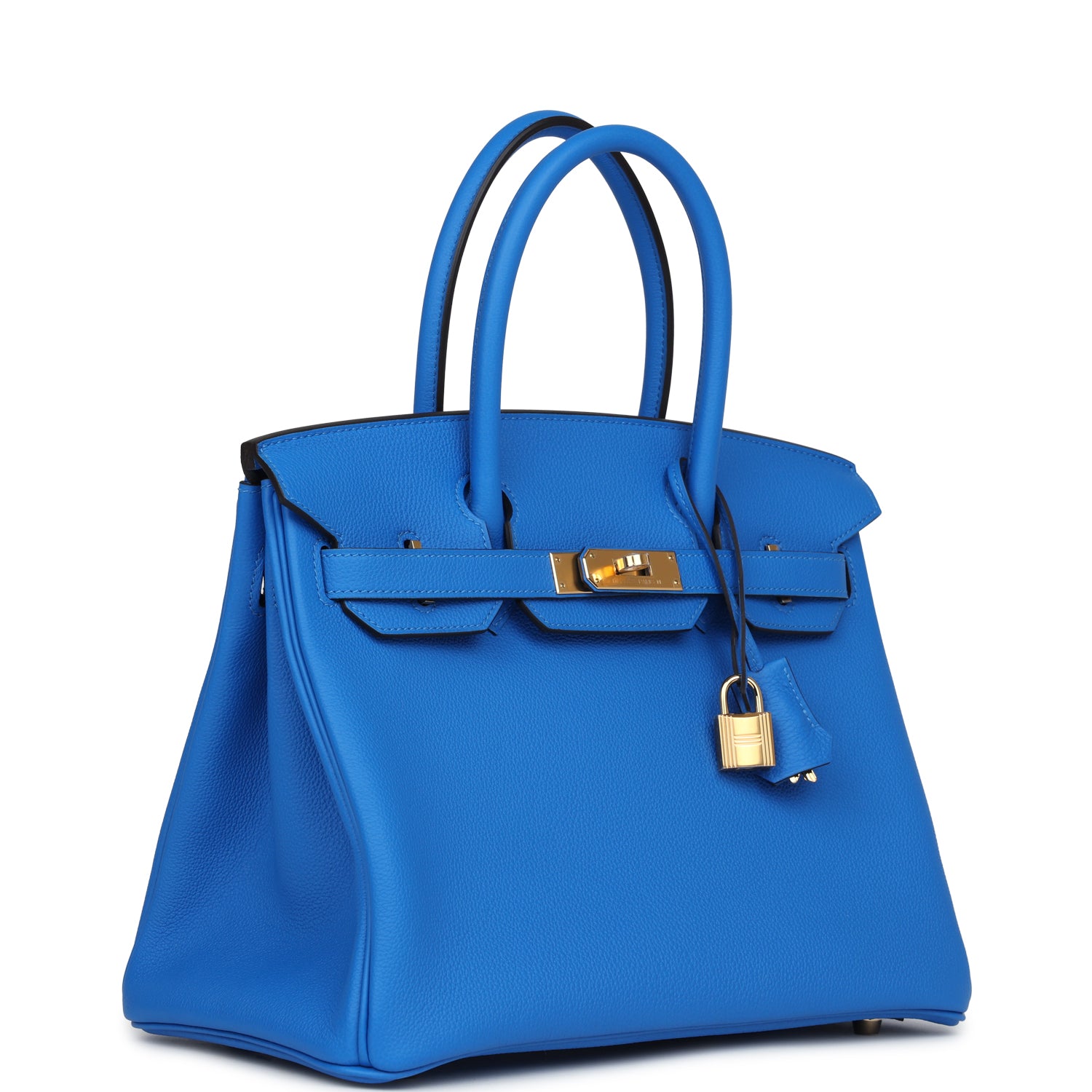 Birkin 30 Bleu Hydra Togo Gold Hardware