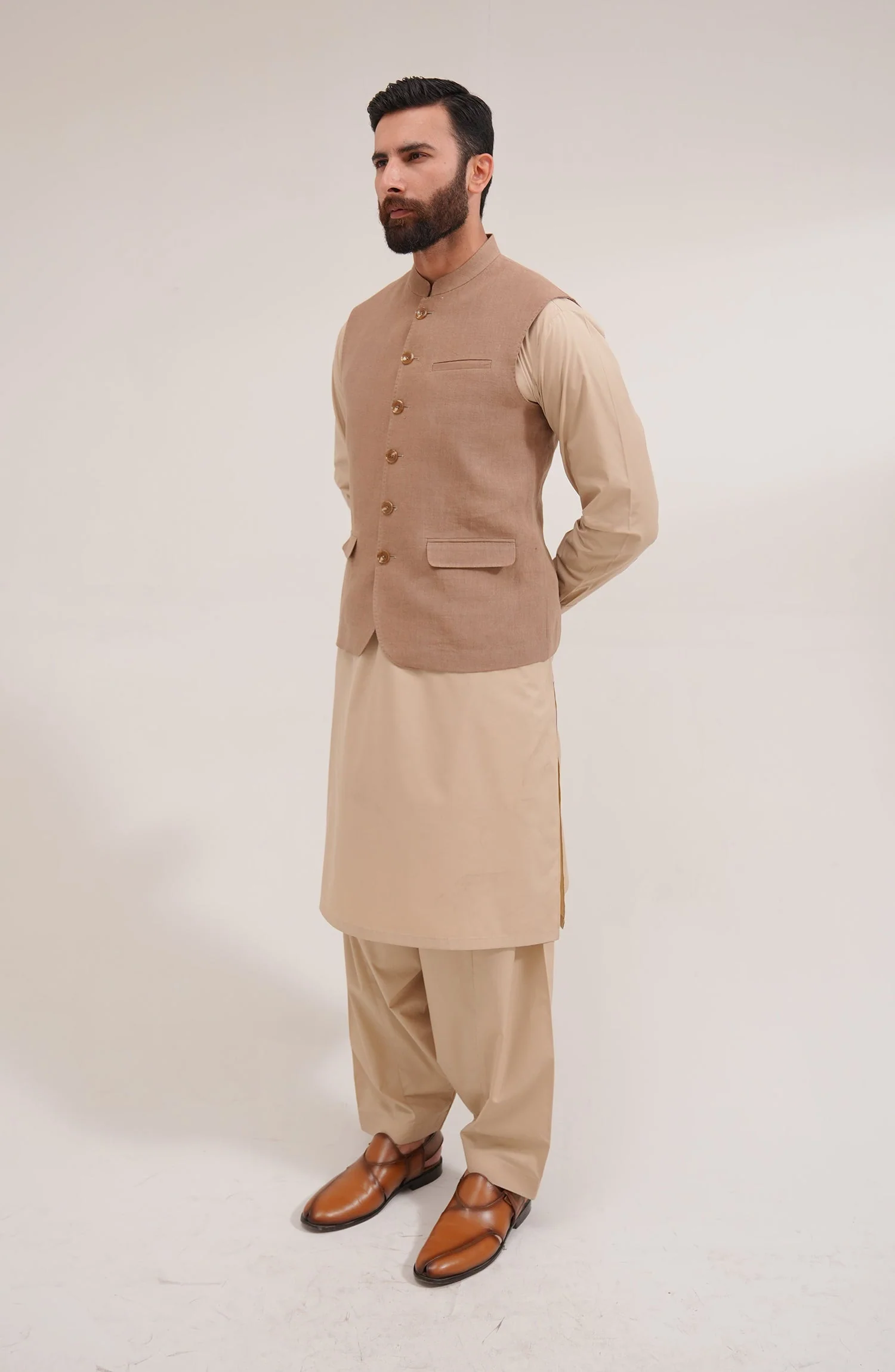 Men's Waistcoat - SMWC705D125