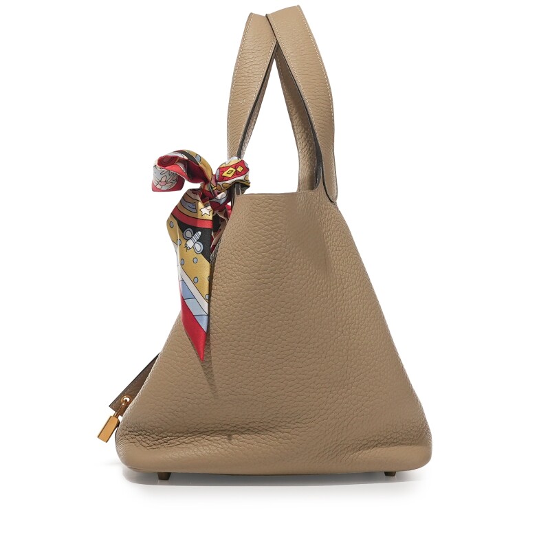 Trench Clemence Picotin Lock 22 Gold Hardware