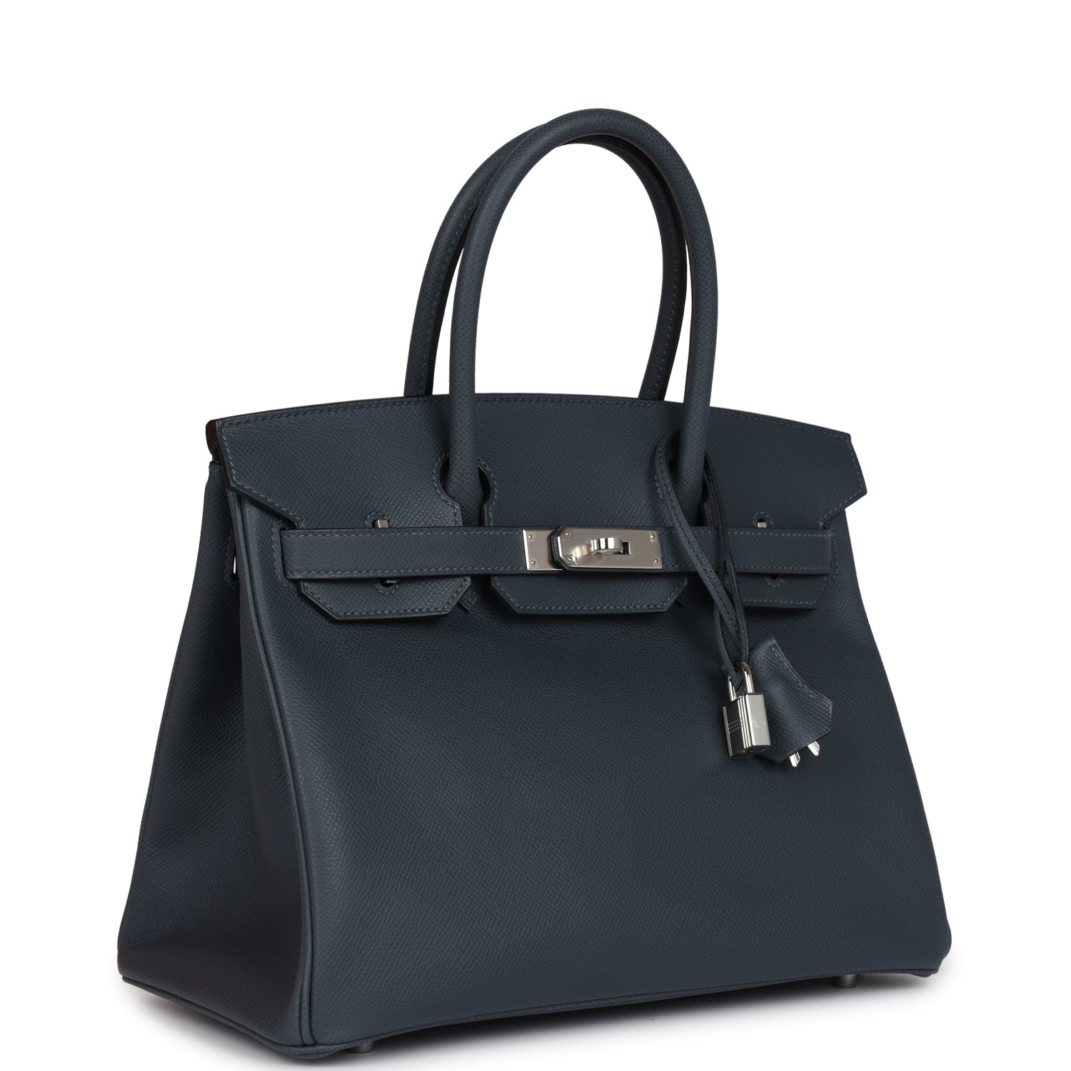 Birkin 30 Gris Misty Epsom Palladium Hardware