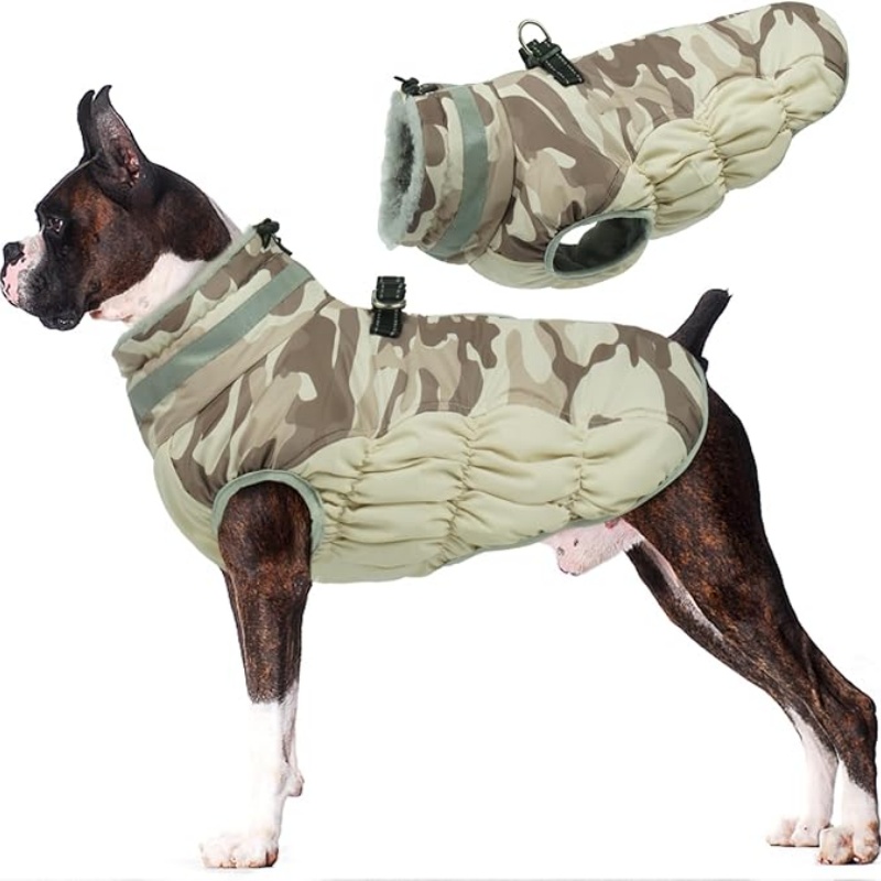 FURATTIRE Dog Coat Warm Dog