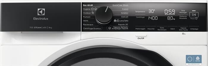 ELECTROLUX - Lavatrice EW7F411BG3 11 Kg Classe A-Bianco