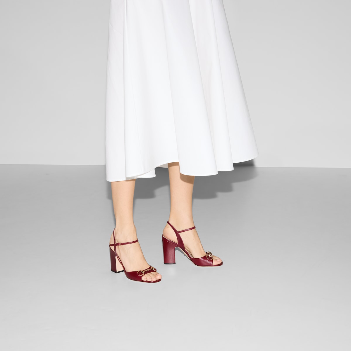 Womens Horsebit sandal