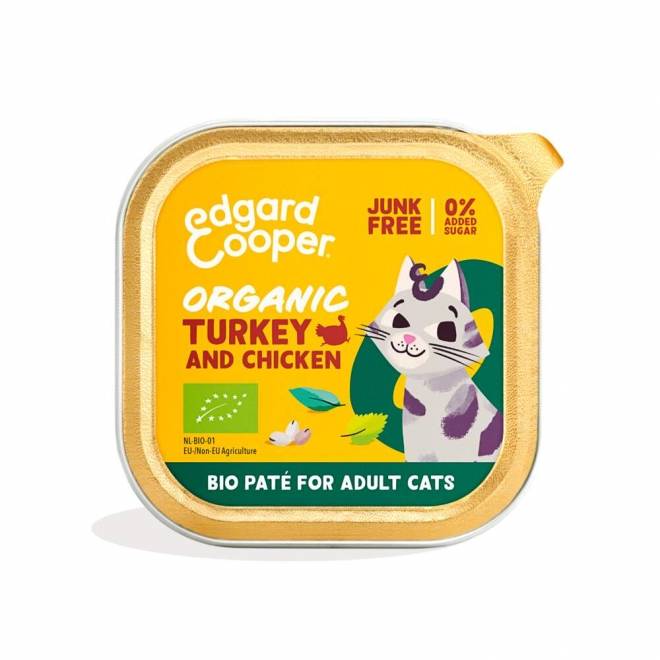 Edgard&Cooper Cat Organic Turkey