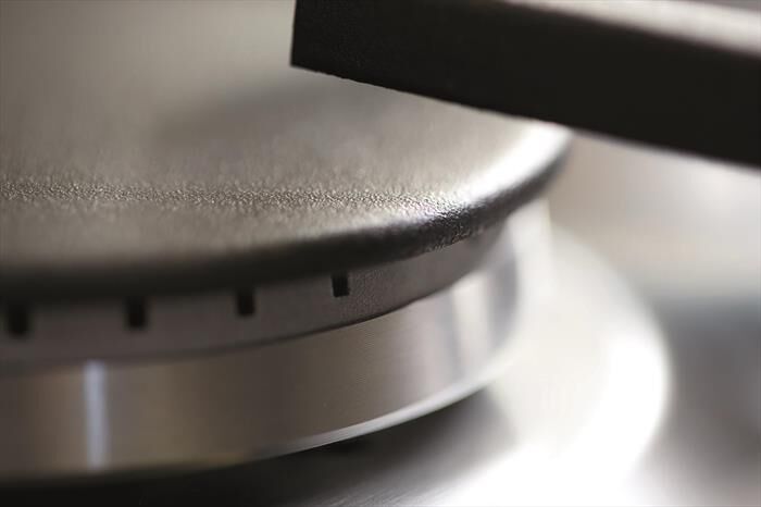 GLEM GAS - Piano cottura a gas GT955BK 5 fuochi 86cm