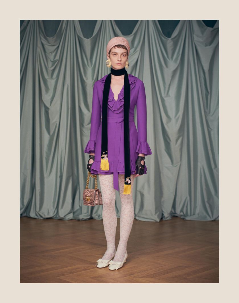 BOWOW PUMPS IN KIDSKIN 45MM