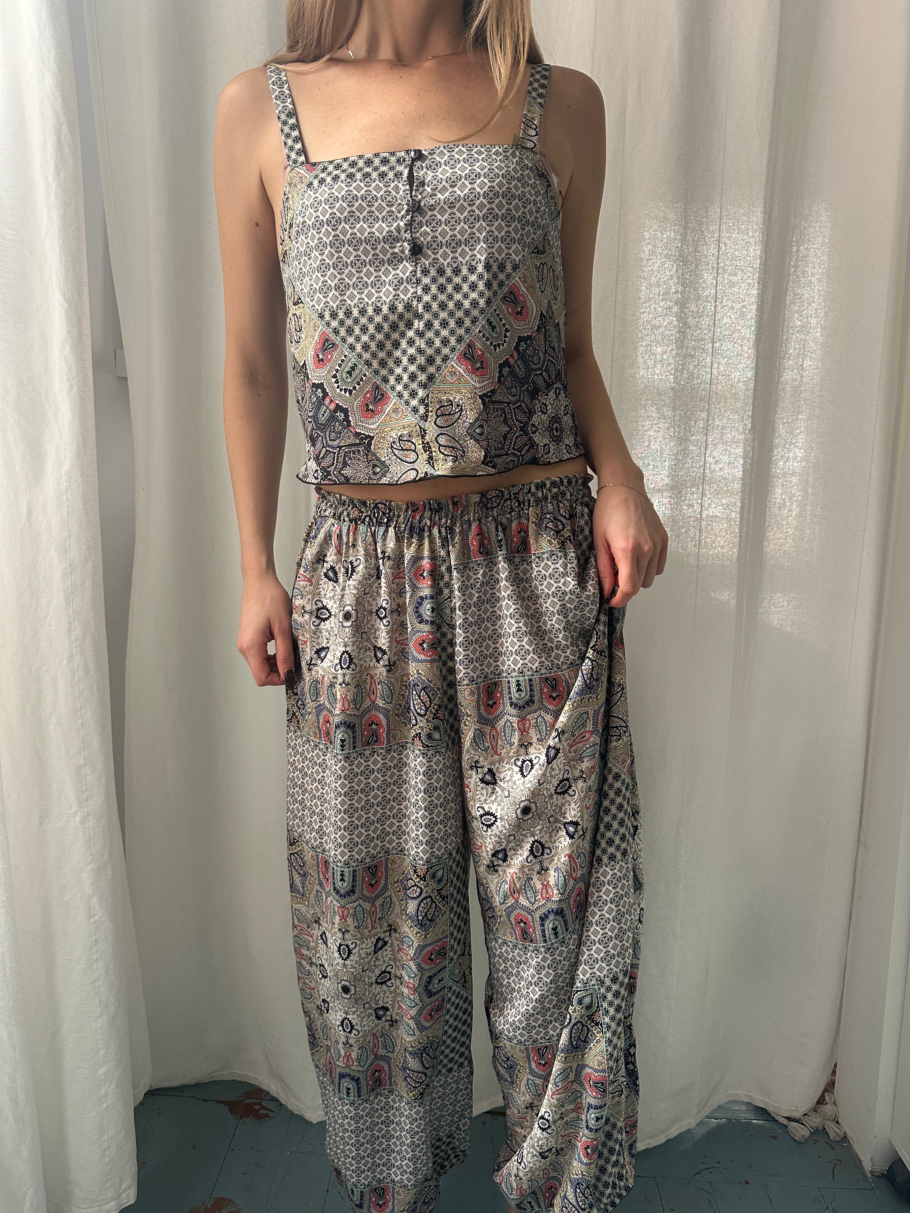 Only Hearts She Might be in Tangier Balloon Pant