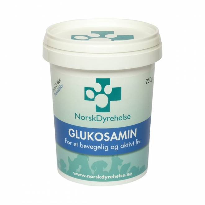 Norsk Dyrehelse Glukosamin, 250 g