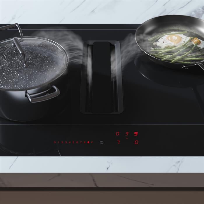 ASKO - Piano cottura induzione HIH 3843 FB1 80 cm-Vetro nero