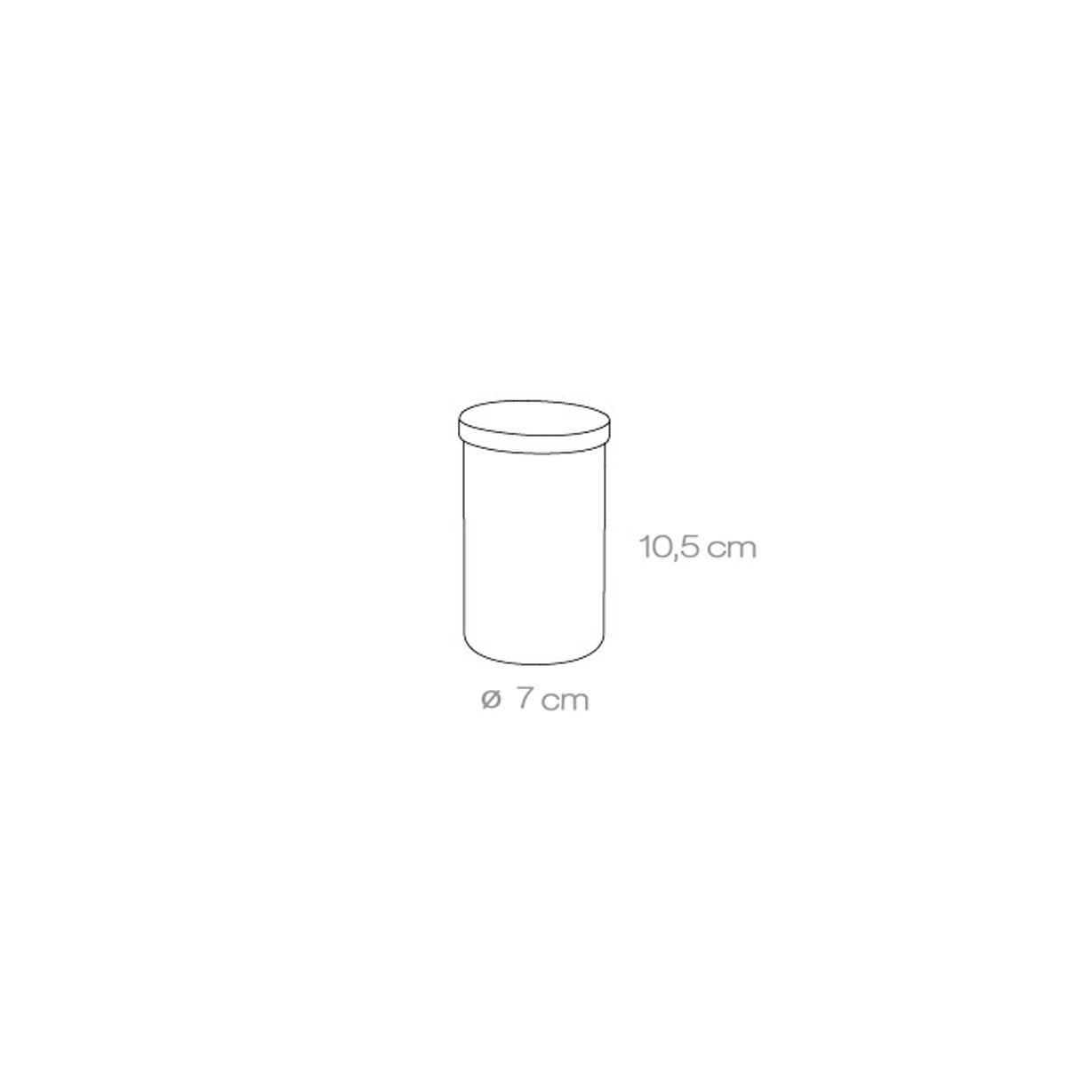 Dóza na koření MONTI 0,2 l