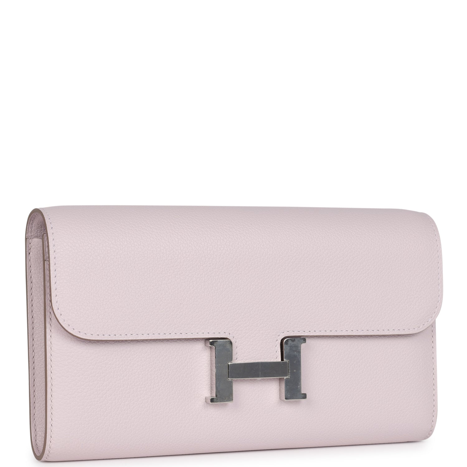Constance Wallet To Go Mauve Pale Evercolor Palladium Hardware