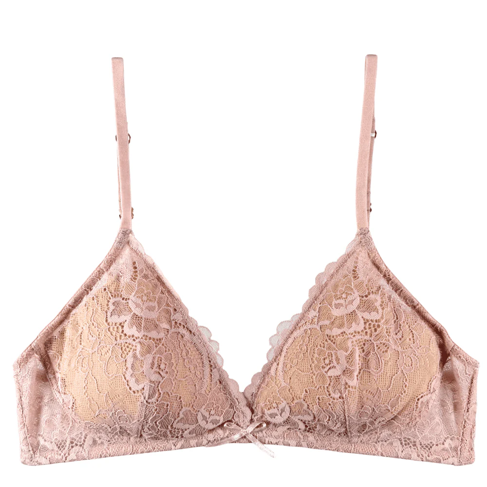 Samantha Chang All Lace Classic Bralette