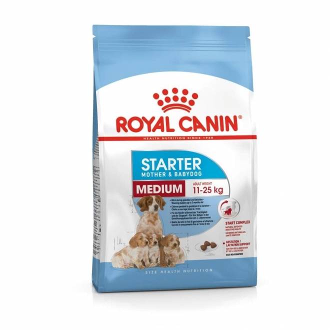 Royal Canin Medium Starter tørrfôr til hund og valp