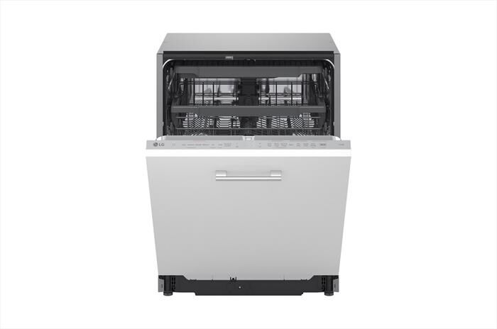 LG - QUADWASH DB375TXS-Noble Steel