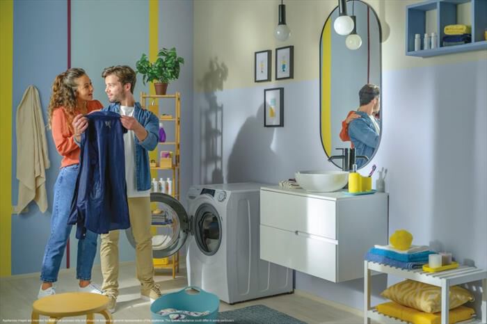 CANDY - Lavatrice RO 6106DWMC7/1-S 10 Kg Classe A-Bianco