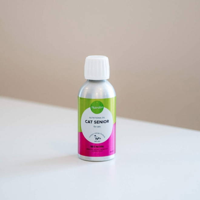 Nutrolin Cat Senior Nutritional Oil 150 ml