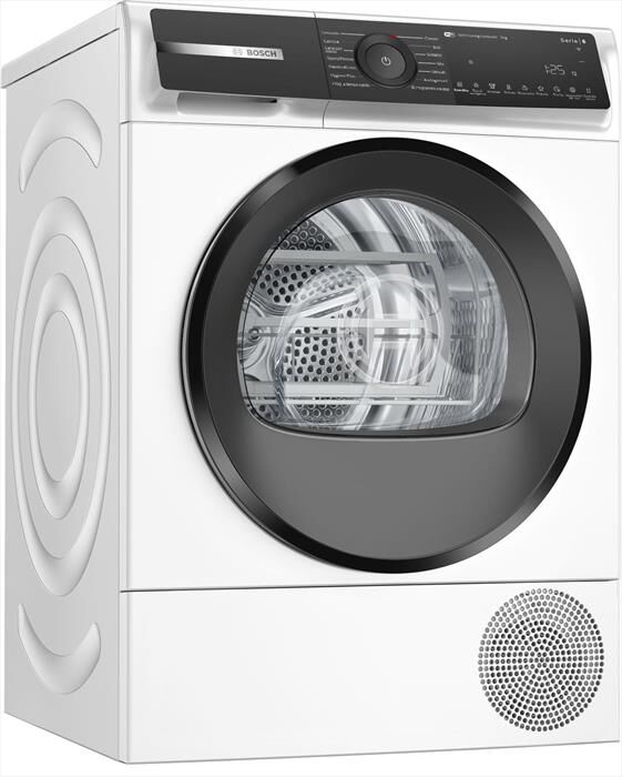 BOSCH - Asciugatrice Serie 6 WQH245B0IT 9Kg Classe C-Bianco